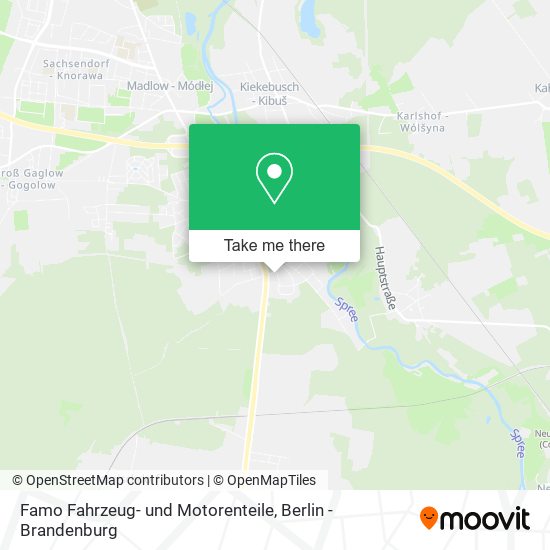Famo Fahrzeug- und Motorenteile map