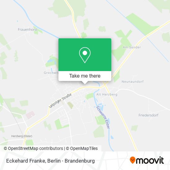 Eckehard Franke map