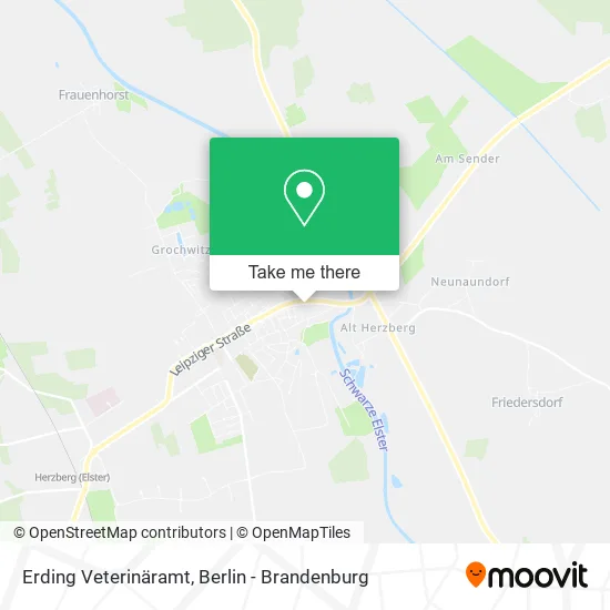 Карта Erding Veterinäramt