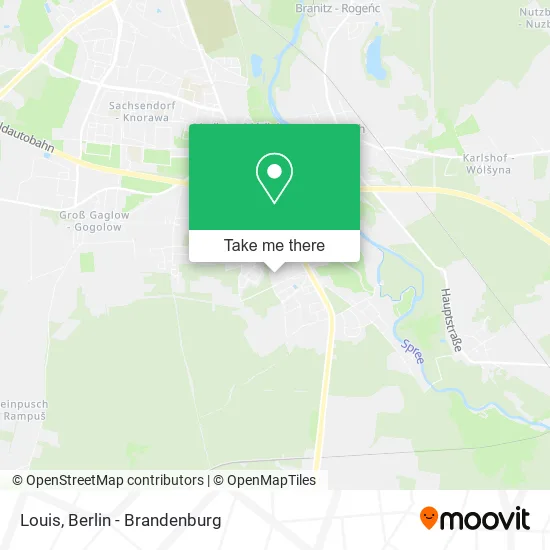 Карта Louis