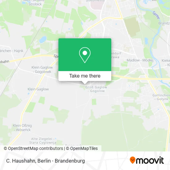 Карта C. Haushahn