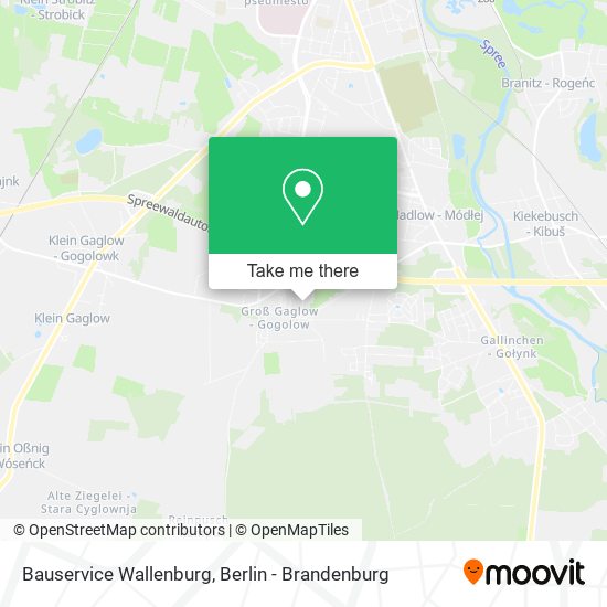Карта Bauservice Wallenburg