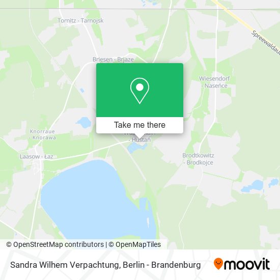 Sandra Wilhem Verpachtung map