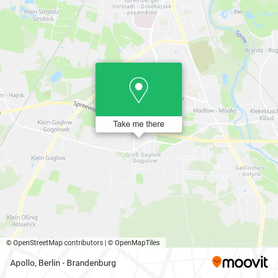 Карта Apollo