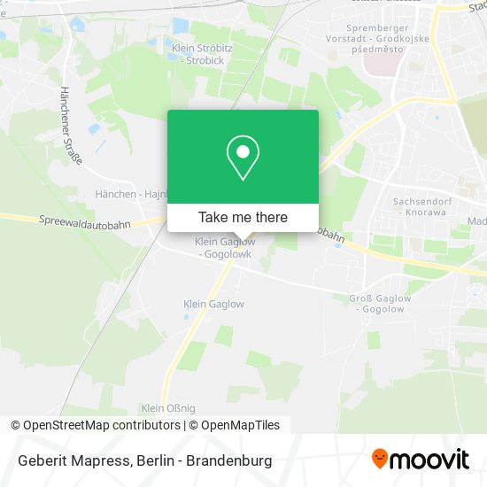 Geberit Mapress map