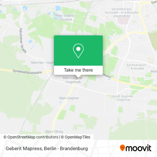 Geberit Mapress map