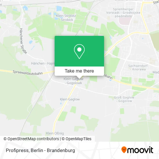 Карта Profipress