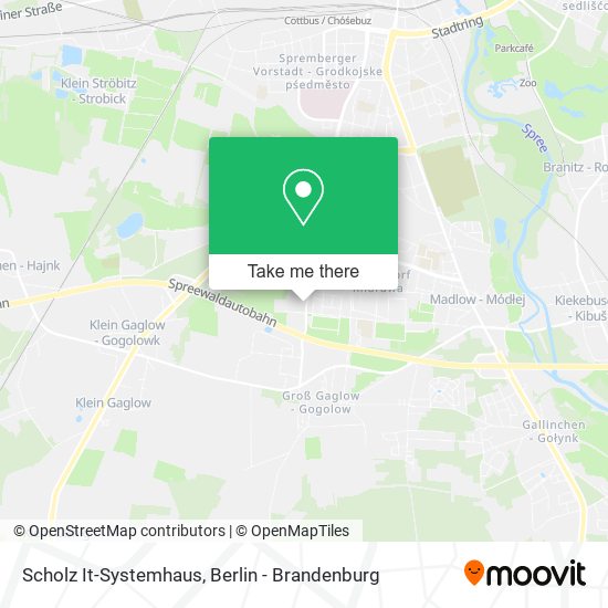 Scholz It-Systemhaus map