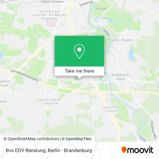 Карта Bvs EDV-Beratung