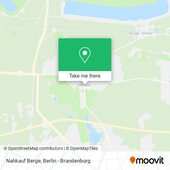 Nahkauf Berge map