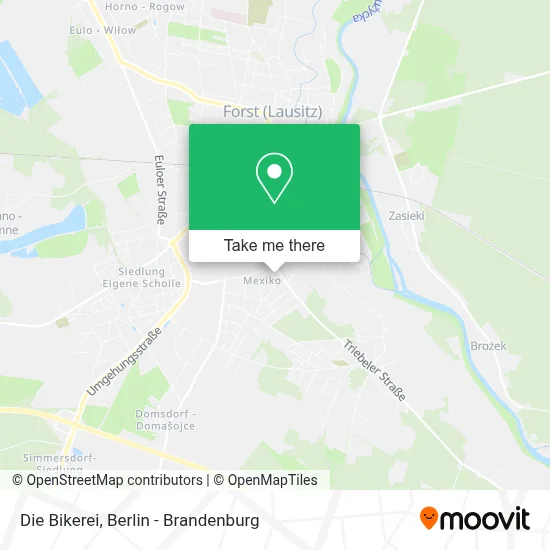 Die Bikerei map