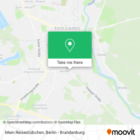 Карта Mein Reisestübchen