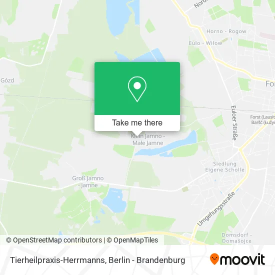 Карта Tierheilpraxis-Herrmanns