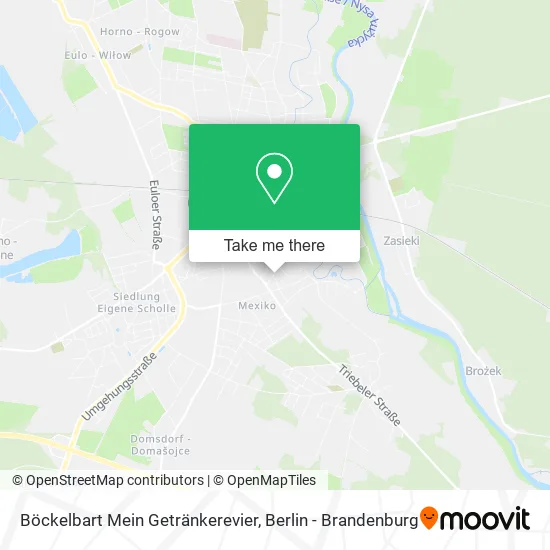 Карта Böckelbart Mein Getränkerevier