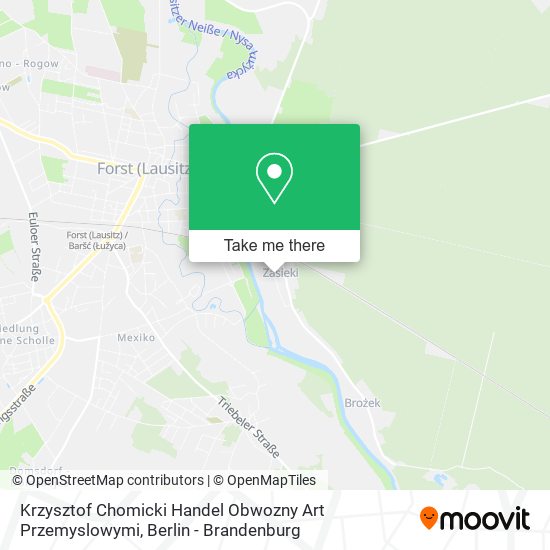 Krzysztof Chomicki Handel Obwozny Art Przemyslowymi map