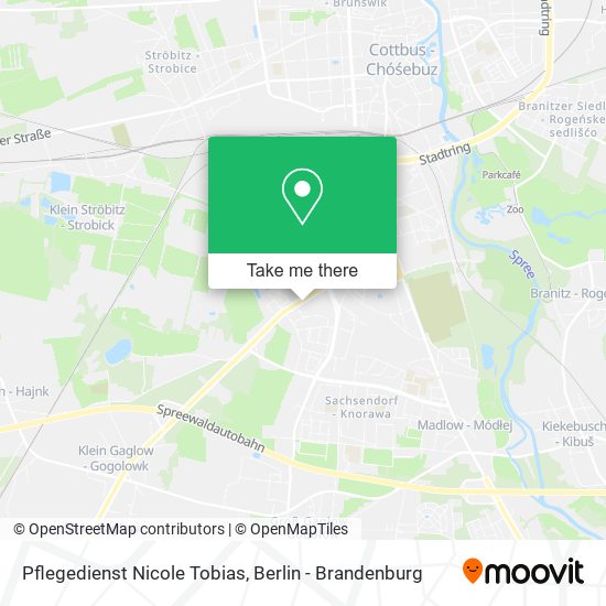 Pflegedienst Nicole Tobias map