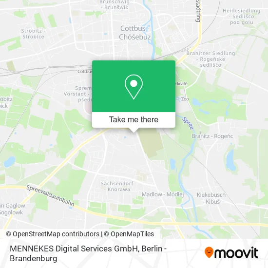 MENNEKES Digital Services GmbH map