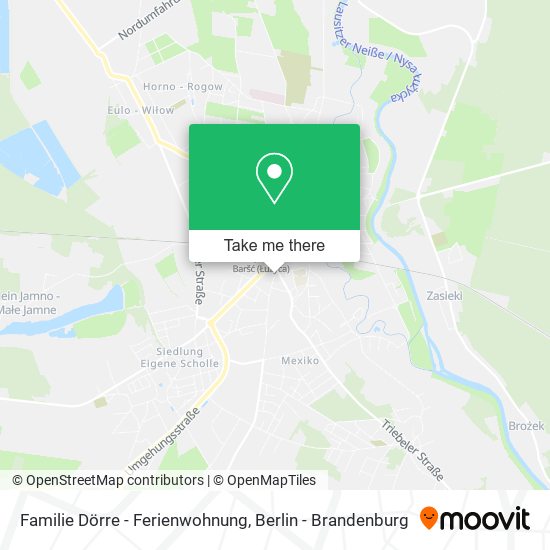 Familie Dörre - Ferienwohnung map