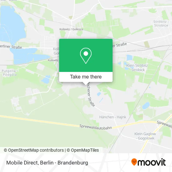 Карта Mobile Direct