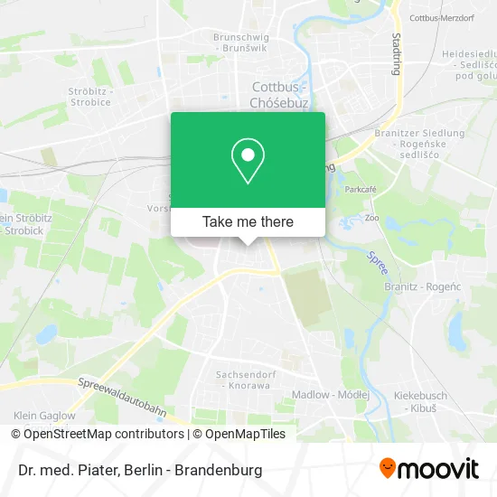 Карта Dr. med. Piater