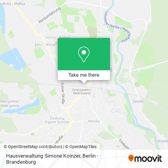 Hausverwaltung Simone Koinzer map