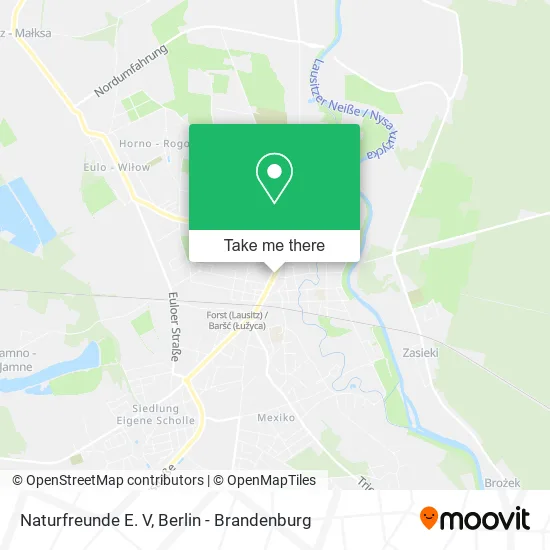 Naturfreunde E. V map