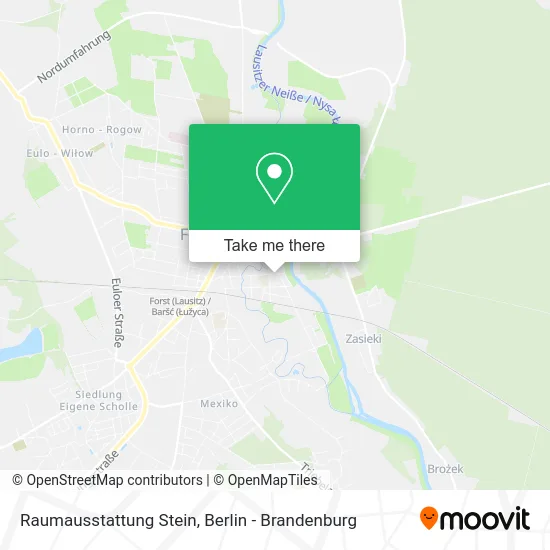 Карта Raumausstattung Stein