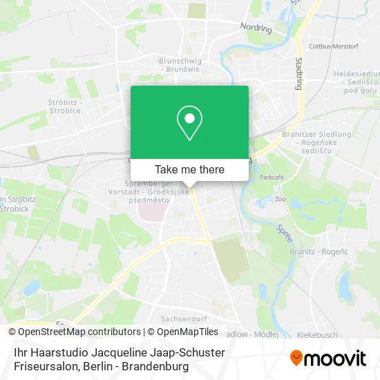 Карта Ihr Haarstudio Jacqueline Jaap-Schuster Friseursalon