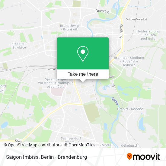 Saigon Imbiss map