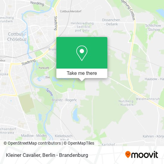 Kleiner Cavalier map