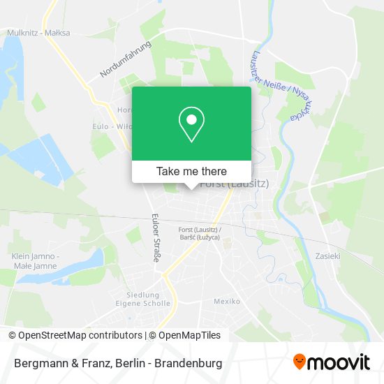 Bergmann & Franz map