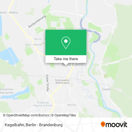 Карта Kegelbahn