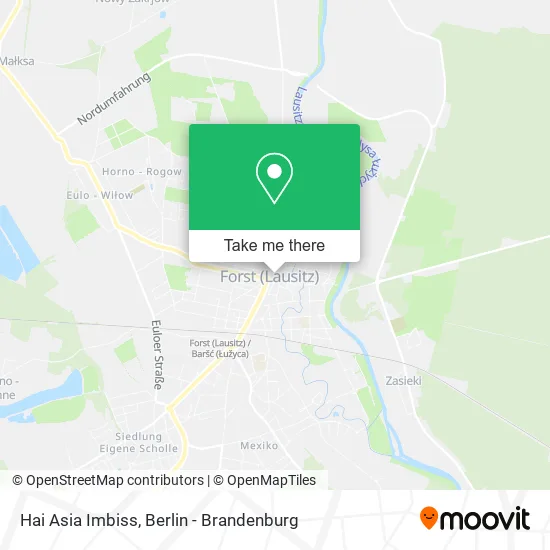 Карта Hai Asia Imbiss