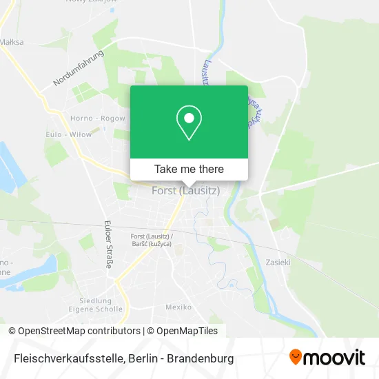 Карта Fleischverkaufsstelle
