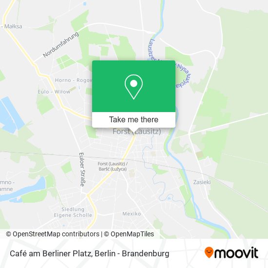 Café am Berliner Platz map