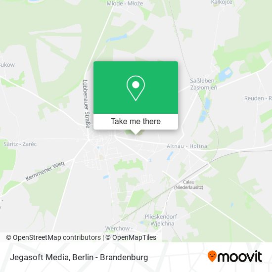 Jegasoft Media map