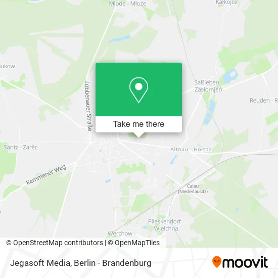Карта Jegasoft Media