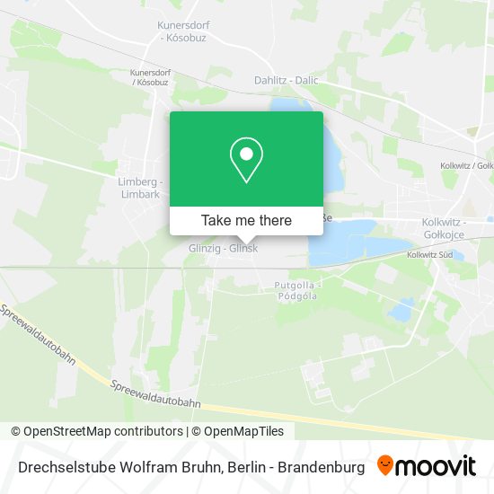 Drechselstube Wolfram Bruhn map