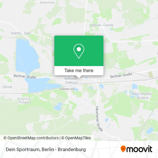 Dein Sportraum map