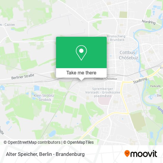 Alter Speicher map