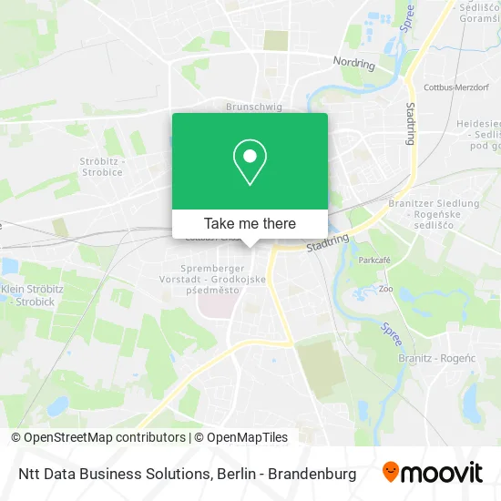 Карта Ntt Data Business Solutions