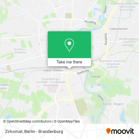 Карта Zirkomat