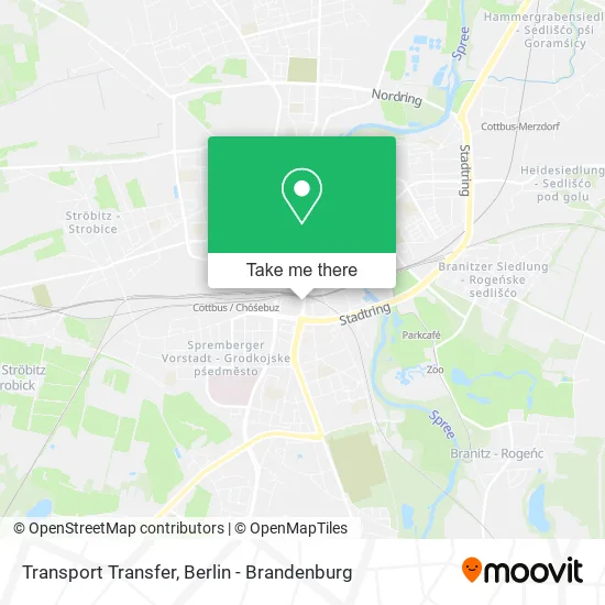 Карта Transport Transfer