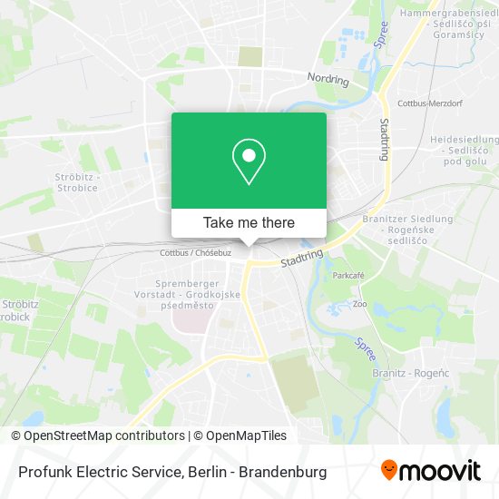 Profunk Electric Service map