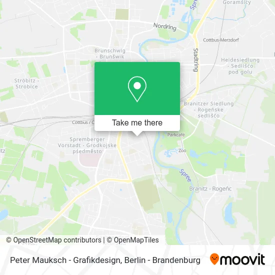 Карта Peter Mauksch - Grafikdesign