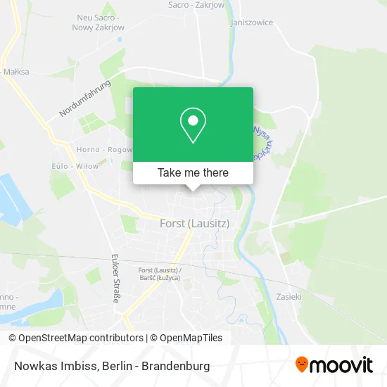 Карта Nowkas Imbiss