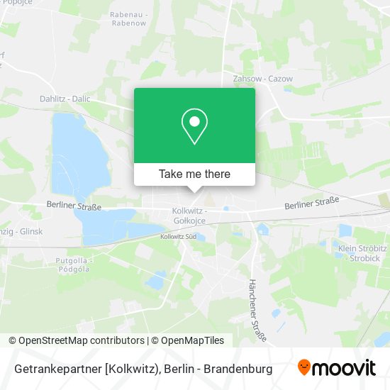 Getrankepartner [Kolkwitz) map