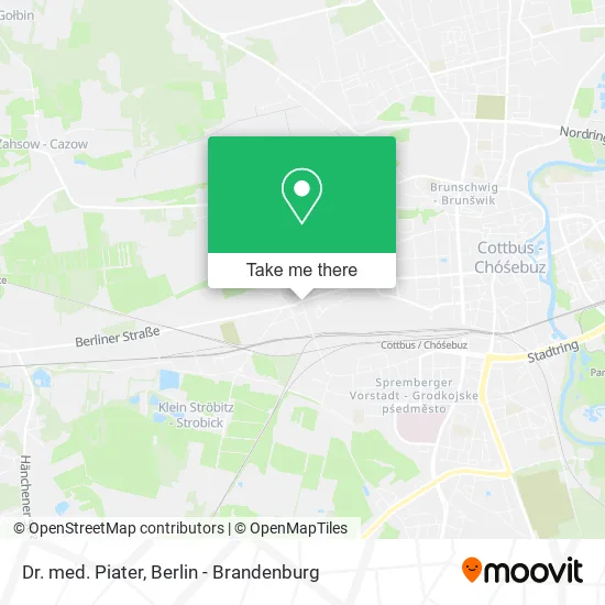 Карта Dr. med. Piater