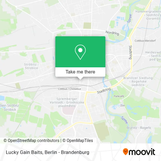 Lucky Gain Baits map