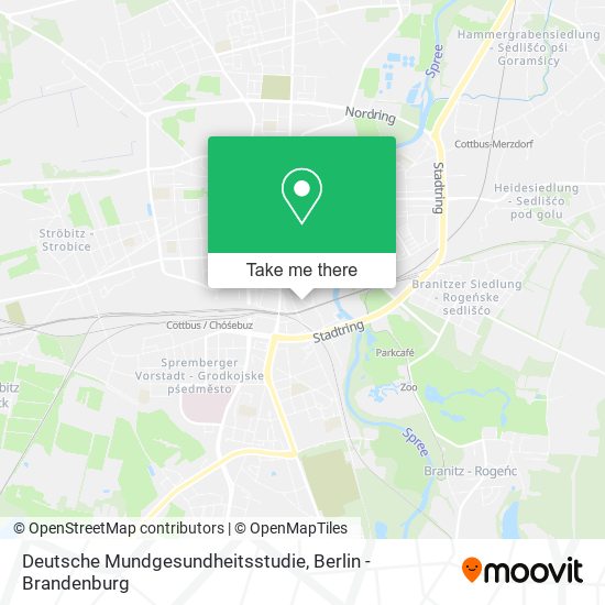 Deutsche Mundgesundheitsstudie map